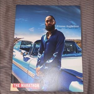 Nipsey Hussle Rare(memorial Book) Limited Edition